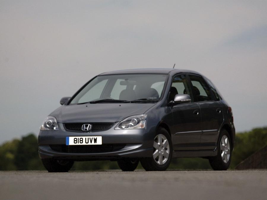  Honda Civic 5-Door 2003 года  (фото 4 из 4)